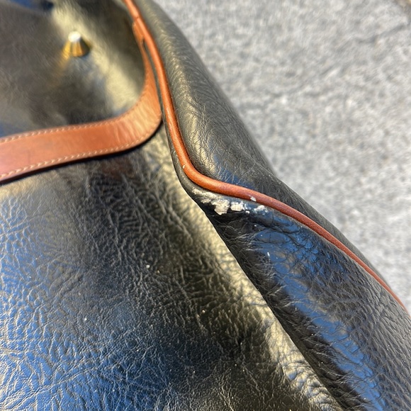 VTG Saint Borse weekender duffle travel bag No shoulder strap - Picture 12 of 14